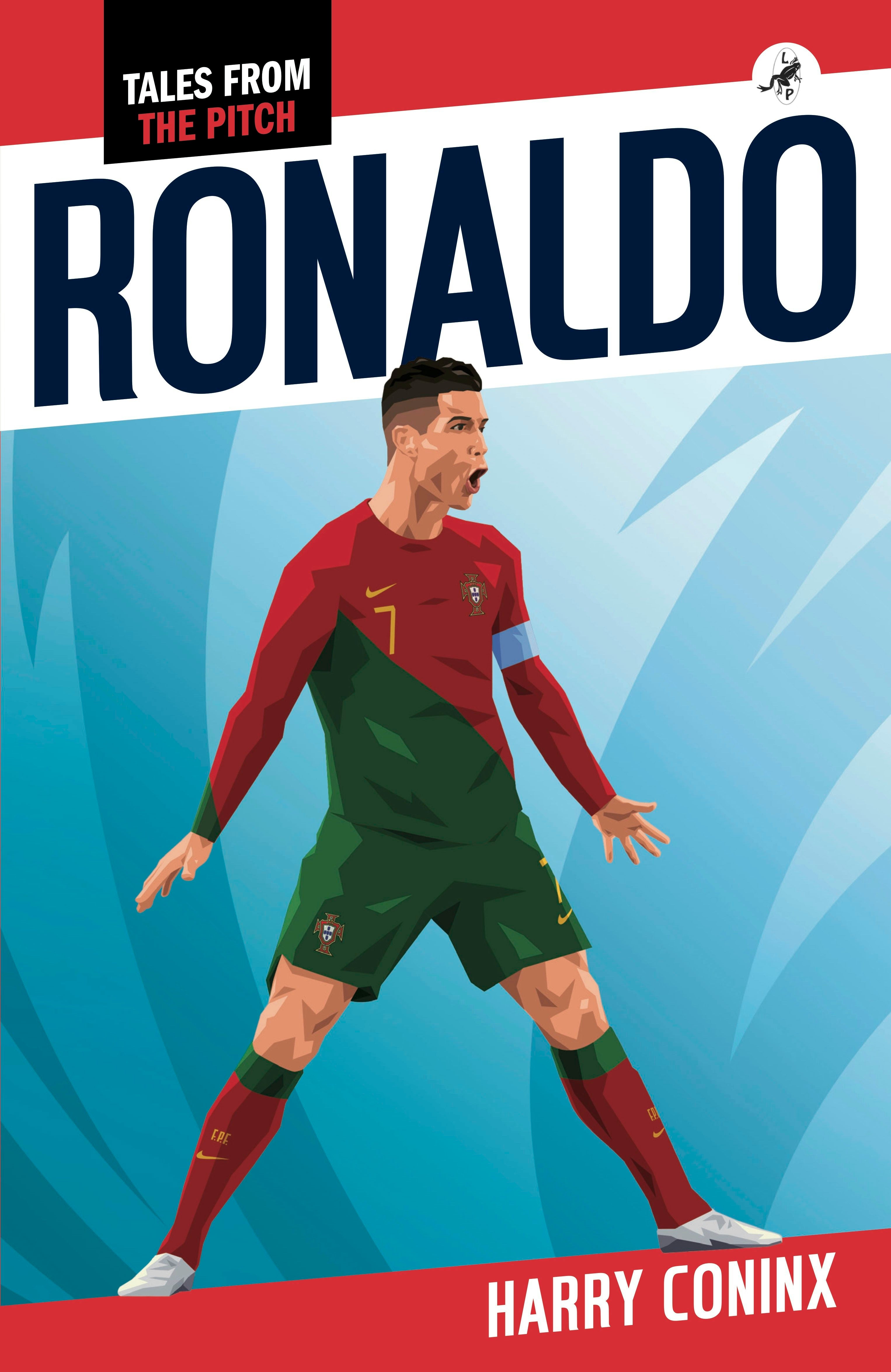 Book cover image for Ronaldo ISBN: 9781948585866